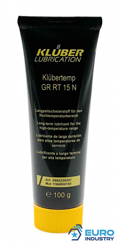 pics/Kluber/Klübertemp GR RT 15/klubertemp-gr-rt-15-n-kluber-long-term-lubricant-for-high-temperature-applications-nsf-tube-100g-front-l.jpg